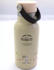 【中古】マグカップ･湯のみ スヌーピー スプリング ポータブルサーモタンブラー 「PEANUTS(SNOOPY)×L’OCCITANE」