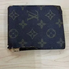 ◎【✨ルイヴィトン✨】Louis Vuitton　ヴィトン　ビトン　LV　財布　モノグラム　二つ折り　カードケース　付き　高級ブランド　革　レザー　収納　エレガント　コンパクト　フランス　国外　海外　ラグジュアリー　おしゃれ