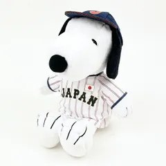 スヌーピー 侍ジャパン ぬいぐるみ SNOOPY