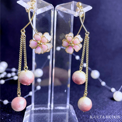 舞い散るパール桜🌸