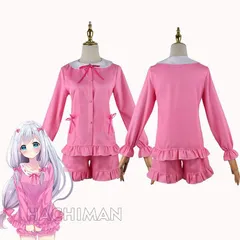 初代・エロマンガ先生コスプレ衣装 寝巻き 大人用  制服 cosplay コスチューム 仮装 変装 コスチューム コスプレ服 仮装 演出服 コス アニメグッズ ハロウイン