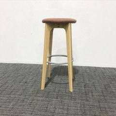 ハイチェア L114 スツール オカムラ オレンジ