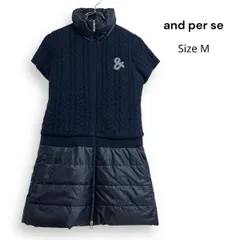 and per se ワンピース　未使用にてキレイです coco 中古 アンパスィ and per se レディース ワンピース M ベージュ