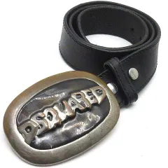 DSQUARED85サイズ☆レザーベルト 楽天市場】ディースクエアード DSQUARED2 ベルト メンズ グッズ