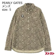 2024年最新】pearly gates ヒョウ柄の人気アイテム - メルカリ