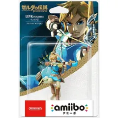 amiibo リンク(弓)【ブレス オブ ザ ワイルド】（ゼルダの伝説シリーズ）