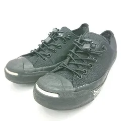 ◇ CONVERSE コンバース 1SC693 ローカット シンプル スニーカー サイズ23.0 ブラック レディース E  【1405140043631】のサムネイル