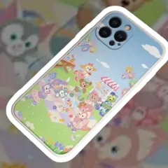 ❤︎数量限定❤︎iPhone16  携帯ケース　スマートフォンケース　スマホケース　Disney ディズニー　ダッフィー&フレンズ　ソフトケース　かわいい♡