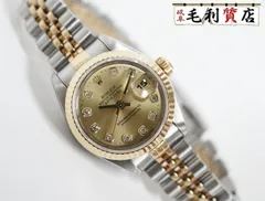 ROLEX ロレックス　ジュビリー  コンビ レディース 5コマ ROLEX ロレックス コマ ジュビリー レディース メンズ コンビ
