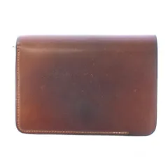 [希少] forme short wallet コードバン 折り財布　新品未使用 forme / short wallet | TIBETAN MARKET