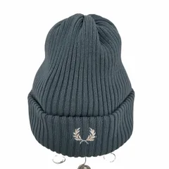 フレッドペリー FRED PERRY コットンポリ ロゴ刺繍 ニット帽 メンズ 表記無 のサムネイル