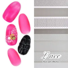 【送料無料】伸縮抜群 レース 水玉 ホワイト ブラック ジェルネイル ネイル ネイル用品 ジェル シール デコ用品 貼るだけ ジェルネイルシール フラワーネイルシール ネイルアート ジェルネイルアート ネイルグッズ  ネイル工房【レースネイルシール】