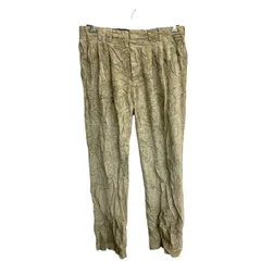 Eddie Bauer コーデュロイパンツ W36 エディーバウアー ビッグサイズ タック ベージュ 古着卸 アメリカ仕入 2412-512