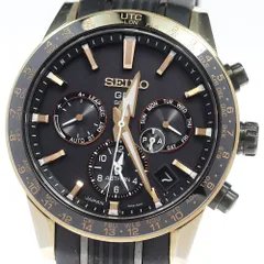 人気モデル　セイコー　アストロン　GPS SBXC006 5X53 ASTRON セイコーアストロンGPSソーラーブラック文字盤SBXC006