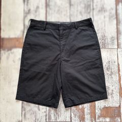 OLD STUSSY ハーフパンツ USA製ブラック メンズ