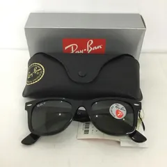 Ray-Ban レイバン めがね・サングラス RB2140 WAYFARER カラーレンズ ケース付き polarized 偏光サングラス