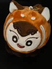 EXO XIUMIN シウミン マスコットぬいぐるみと洋服小物のセット xiumin シウミン ぬいぐるみ EXO XIUMIN シウミン マスコット
