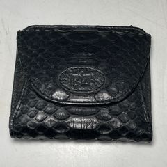 イビザ　Ibiza ［二つ折り財布］　パイソン　中古品