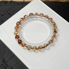 ⚫︎水玉模様⚫︎ ライモナイトインクォーツ 天然石 ギベオン 天眼 
