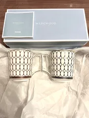 Wdedgwood コーヒーマグカップ　2個セット