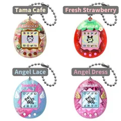 O バンダイ(BANDAI) たまごっち Original Tamagotchi 【TamaCafe・FreshStrawberry・AngelDress・AngelLace】 リチウム電池使用(内蔵) おもちゃ 電子玩具 子ども用 たまごっち 男の子 女の子