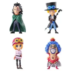 【中古】トレーディングフィギュア 全4種セット 「From TV animation ONE PIECE ワンピの実 第十二海戦」