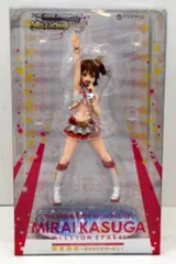 美品 アクアマリン アイドルマスター フィギュア 春日未来 ミリオンスパーク アイドルマスター ミリオンライブ！ 春日未来 -ミリオンスパーク