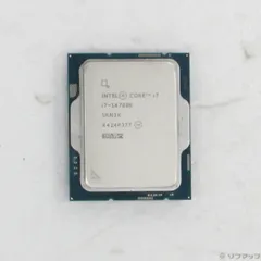 2025年最新】intel CPU core 14700kの人気アイテム - メルカリ