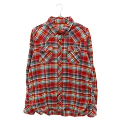 T.M.T (ティーエムティー) Standard Check L/S Shirt スタンダードチェック長袖シャツ レッド TSH-F1303のサムネイル