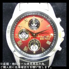 2025年最新】ワンピース 時計 レッド seikoの人気アイテム - メルカリ