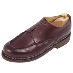 美品 パラブーツ PARABOOT シューズ シャンボード CHAMBORD レザーシューズ Uチップ 革靴 メンズ フランス製 9(27.5cm相当) ブラウンのサムネイル