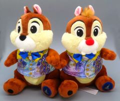 [중고] 봉제 인형 칩 & 데일 월트 디즈니 월드 리조트 50 주년 기념 인형 [칩과 데일] 디즈니 스토어 한정