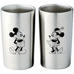 ディズニー ステンレス真空タンブラーセット300ml(ミッキー&ミニー) (82671)