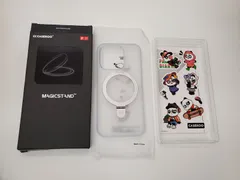 ★CASEKOO iPhone 15 Pro 用 ケース 米軍MIL規格 耐衝撃 MagSafe対応 隠しスタンド