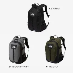 値下げしました！　ザ・ノース・フェイス　ホットショット　THE NORTH FACE　デイパック　リュック　NM72302　★20700　24FW　※北海道・沖縄・離島への発送は行っておりません