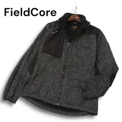 FieldCore フィールドコア ワークマン 裏起毛★ コーデュラ ユーロ ウォーム ジャケット Sz.LL メンズ 大きいサイズ 作業服