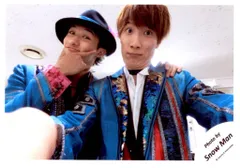 SnowMan 18年セルフィー企画 渡辺翔太/岩本照 公式写真*1枚