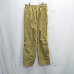 新品 タグ付 ZARA SRPLS ワイド カーゴパンツ 44 限定 ミリタリー ZARA SRPLS CRG PNT 14 4551/007 (ZARA/カーゴパンツ) 4551/007