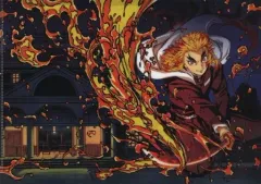 【中古】クリアファイル 煉獄杏寿郎(ジャケットイラスト) A4クリアファイル 「Blu-ray/DVD 鬼滅の刃 無限列車編」 店舗共通特典