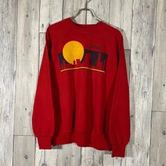 BASSETT WALKER 米国製 ラグラン スウェット トレーナー XL