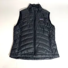 patagonia パタゴニア ナイロンベスト キルティング ブラック 黒 2025年最新】パタゴニア ナイロンベストの人気アイテム - メルカリ