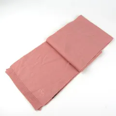 エンポリオ・アルマーニ マフラー ストール 無地 ロゴ ブランド 小物 レディース ピンク Emporio Armani 【中古】