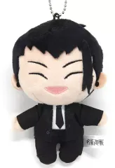 【中古】ぬいぐるみマスコット・ぬいぐるみバッジ [単品] 夏油傑(スーツ) ぬいぐるみマスコット 「呪術廻戦 ぬいぐるみマスコット(2体セット)」