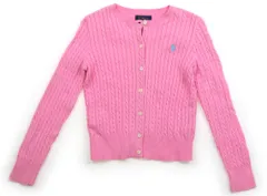 【ポロラルフローレン/POLORALPHLAUREN】カーディガン 130サイズ 女の子【子供服・ベビー服】（1805647）