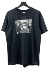 シュプリーム SUPREME 19AW The Velvet Underground Tee ザ ベルベット アンダーグラウンド Tシャツ ロックバンド プリント 半袖 黒 Tシャツ ロゴ ブラック Mサイズ 104MT-1278