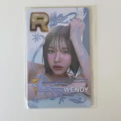 RedVelvet ウェンディ wendy③ トレカ カード グッズ レドベル Red Velvet ウェンディ ラッキーカード トレカ セット - メルカリ