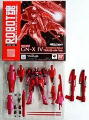 【中古】フィギュア ROBOT魂 SIDE MS GNX-803T ジンクスIV(トランザムVer.) 「劇場版 機動戦士ガンダム00(ダブルオー) -A wakening of the Trailblazer-」 魂ウェブ商店限定