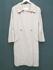 ◇ ◎ URBAN RESEARCH アーバンリサーチ 長袖 トレンチコート サイズ165-170 MS 11 12 ベージュ系 レディース P  【1406110015030】