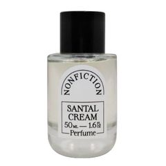 ノンフィクション サンタル クリーム オードパルファム 50ml 香水 オーデパルファム オードパルファン EDP 韓国コスメ NONFICTION