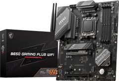 MSI マザーボード B650 GAMING PLUS WIFI AMD Ryzen 7000/9000 シリーズ対応B650搭載 ATX 最大DDR5-7200 (OC)対応 MB6266